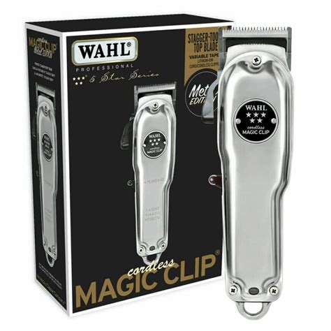 Efficiency and Accuracy: The Wahl Cordless Magic Clip Combo